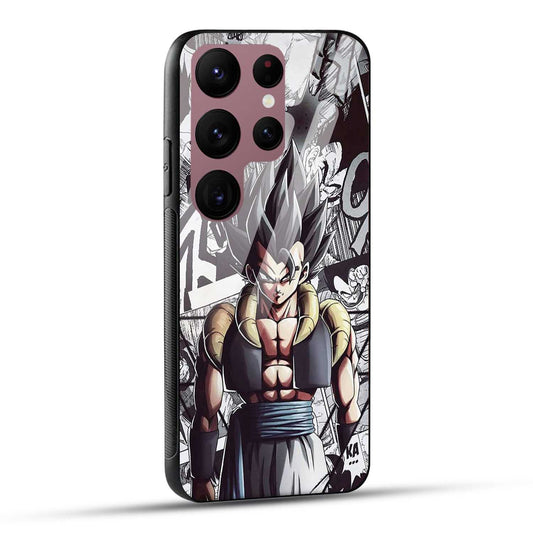 Samsung Galaxy S23 Ultra 5G Back Cover Looking Angry Printed Glass Case