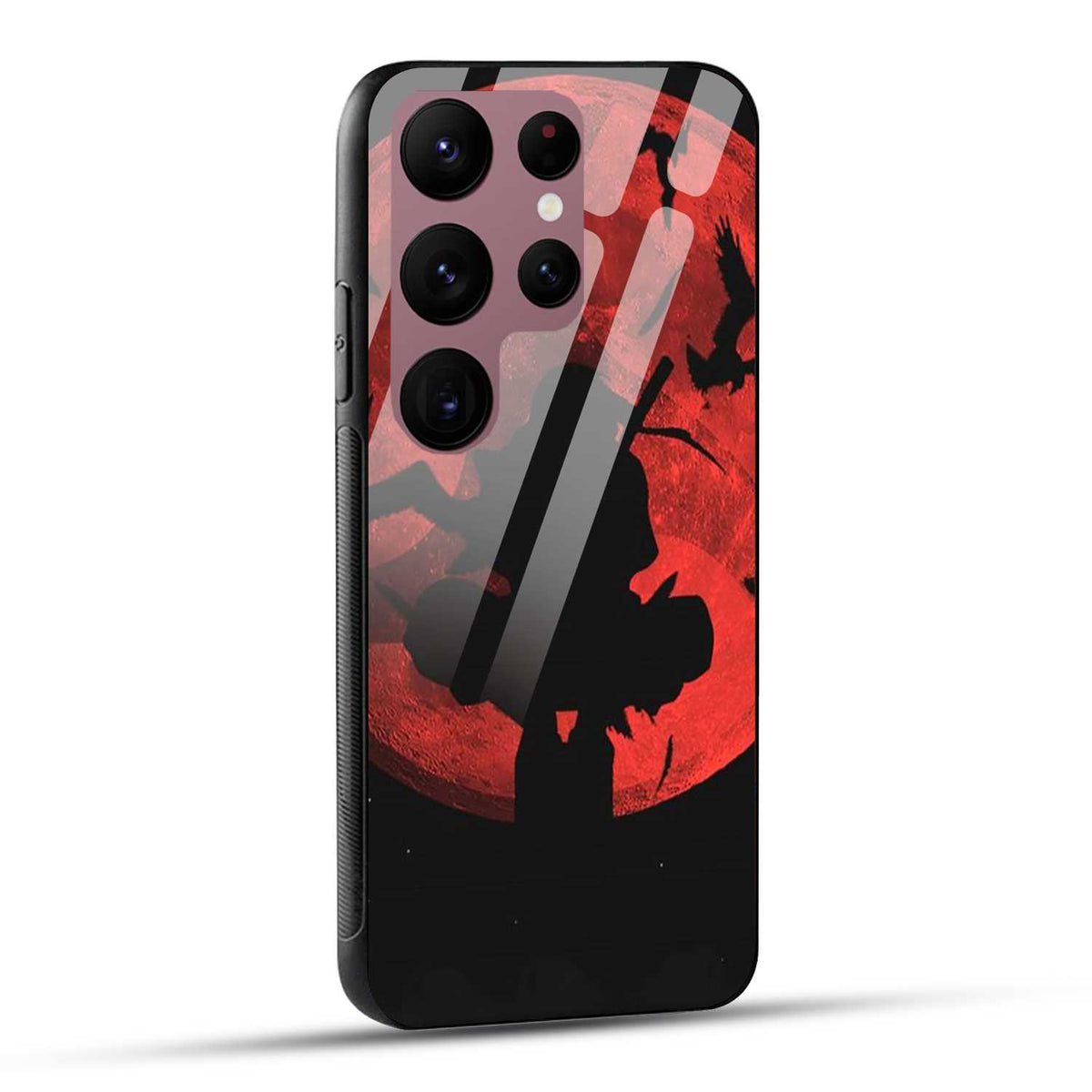 Samsung Galaxy S23 Ultra 5G Back Cover Narutto Printed Glass Case