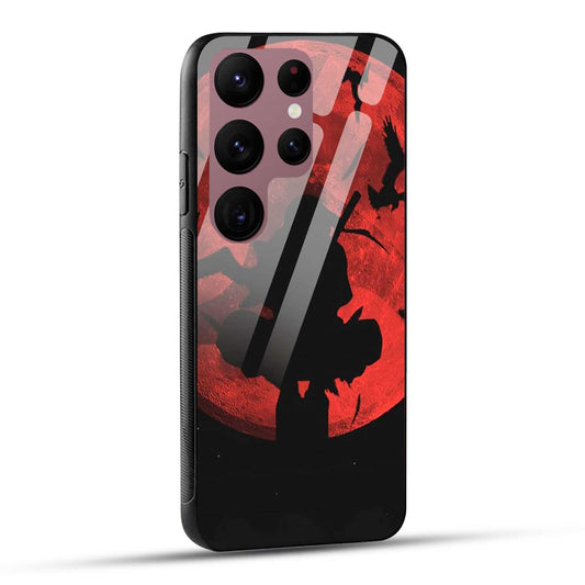 Samsung Galaxy S23 Ultra 5G Back Cover Narutto Printed Glass Case