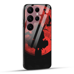 Samsung Galaxy S23 Ultra 5G Back Cover Narutto Printed Glass Case