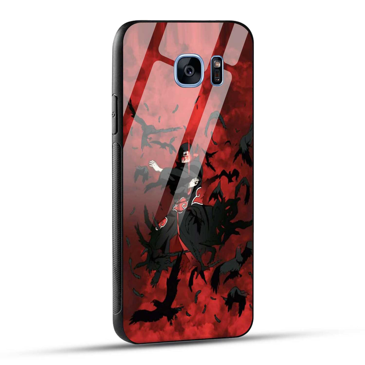 Samsung Galaxy S7 Edge Back Cover Akatsukii Printed Glass Case