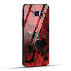 Samsung Galaxy S7 Edge Back Cover Akatsukii Printed Glass Case