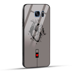 Samsung Galaxy S7 Edge Back Cover Colorful Watercolor Painting Printed Glass Case