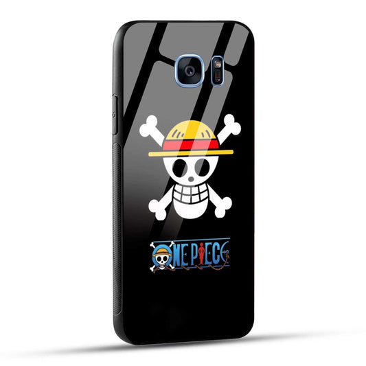 Samsung Galaxy S7 Edge Back Cover One Piece Printed Glass Case