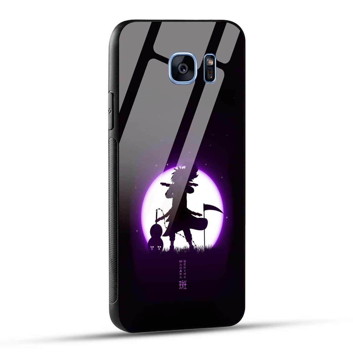 Samsung Galaxy S7 Edge Back Cover Madara Uchiha Printed Glass Case
