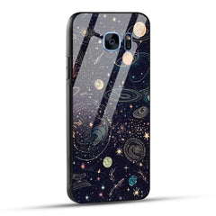 Samsung Galaxy S7 Edge Back Cover Beauty Of Multiverse Art Printed Glass Case