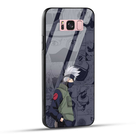 Samsung Galaxy S8 Plus Back Cover Kakashii Printed Glass Case