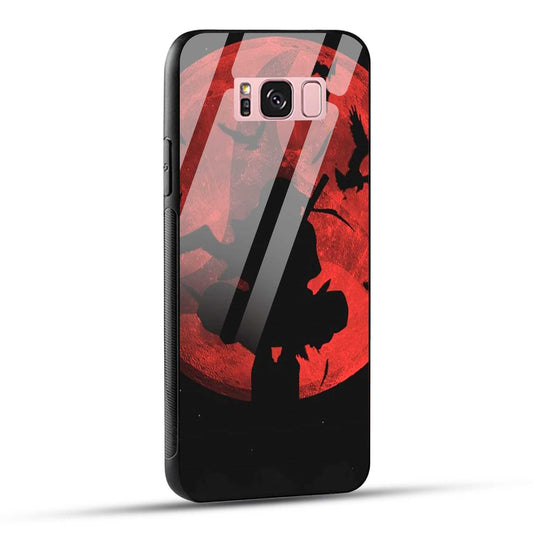 Samsung Galaxy S8 Plus Back Cover Narutto Printed Glass Case