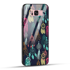 Samsung Galaxy S8 Plus Back Cover Dreamcatcher Printed Glass Case
