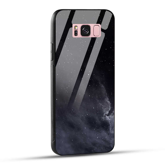 Samsung Galaxy S8 Plus Back Cover Stars In The Dark Printed Glass Case
