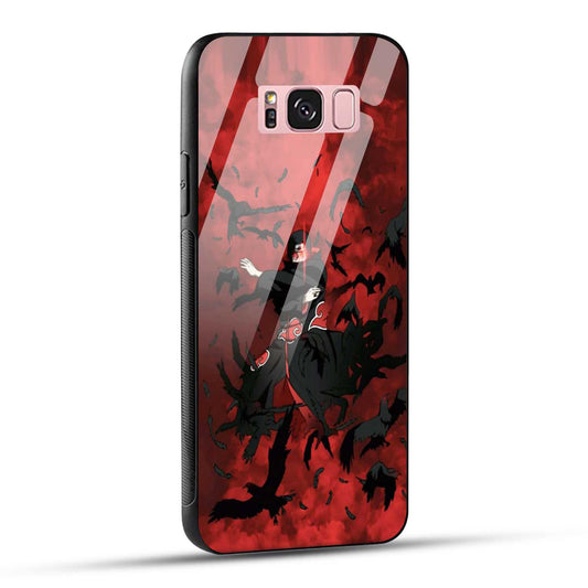 Samsung Galaxy S8 Plus Back Cover Akatsukii Printed Glass Case
