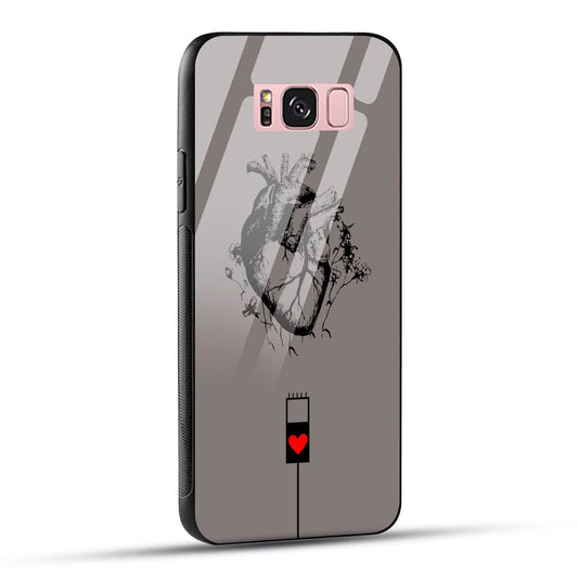 Samsung Galaxy S8 Plus Back Cover Colorful Watercolor Painting Printed Glass Case