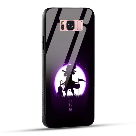 Samsung Galaxy S8 Plus Back Cover Madara Uchiha Printed Glass Case