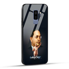 Samsung Galaxy S9 Plus Back Cover Dr. Babasaheb Ambedkar Glass Case
