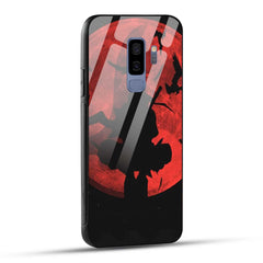 Samsung Galaxy S9 Plus Back Cover Narutto Printed Glass Case