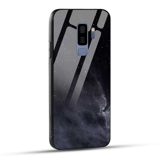 Samsung Galaxy S9 Plus Back Cover Stars In The Dark Printed Glass Case