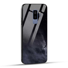 Samsung Galaxy S9 Plus Back Cover Stars In The Dark Printed Glass Case