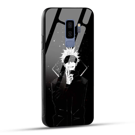 Samsung Galaxy S9 Plus Back Cover Anime Printed Glass Case