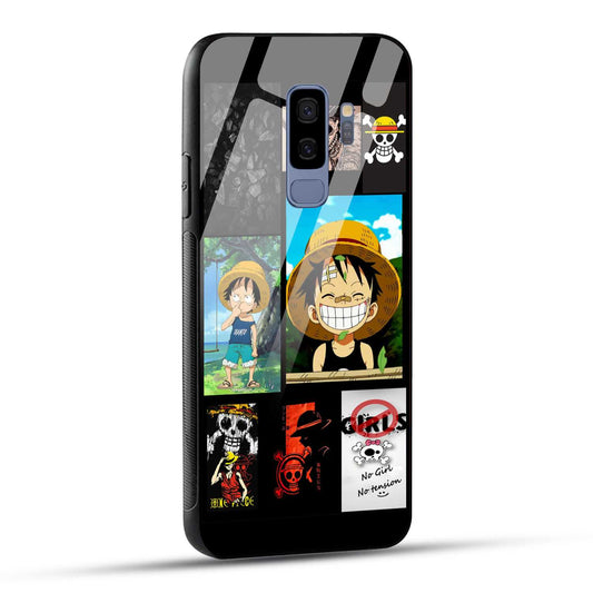 Samsung Galaxy S9 Plus Back Cover No Girls No Tension Printed Glass Case