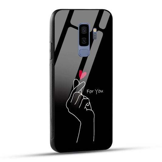 Samsung Galaxy S9 Plus Back Cover For You Printed Glass Case