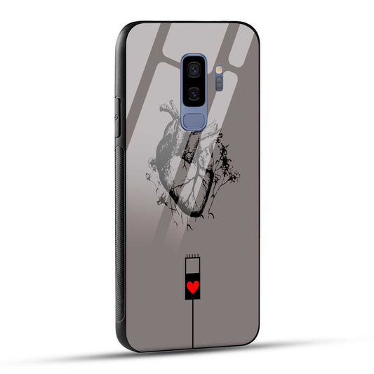 Samsung Galaxy S9 Plus Back Cover Colorful Watercolor Painting Printed Glass Case