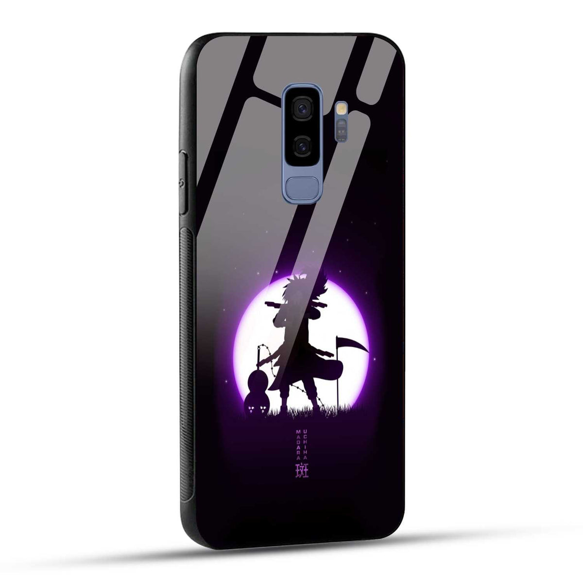 Samsung Galaxy S9 Plus Back Cover Madara Uchiha Printed Glass Case