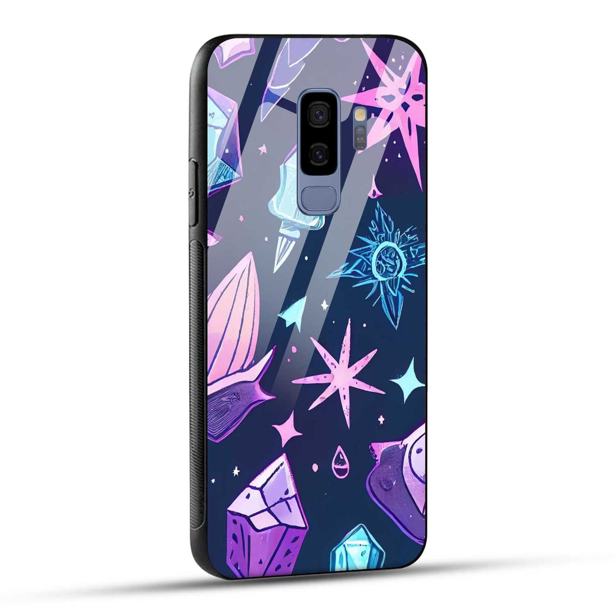 Samsung Galaxy S9 Plus Back Cover Stones Of Ancestors Printed Glass Case