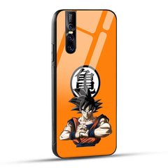 Vivo V15 Pro Back Cover Anime Cartoon Glass Case