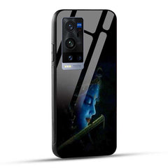 Vivo X60 Pro Plus Back Cover Lord Krishna Glass Case