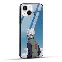 iPhone 14 Back Cover Kakashii Trending Glass Case