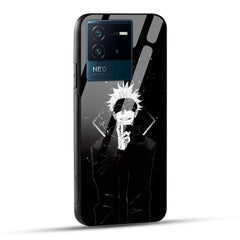 iQOO Neo 6 5G Back Cover Anime Glass Case