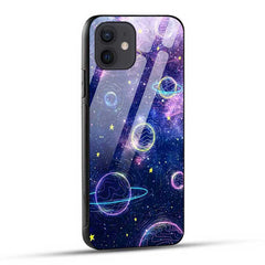 Galaxy View Glass Case