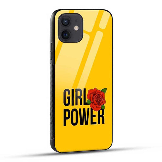 Girl Power Glass Case