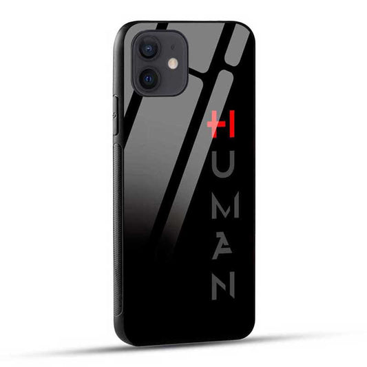Human Glass Case