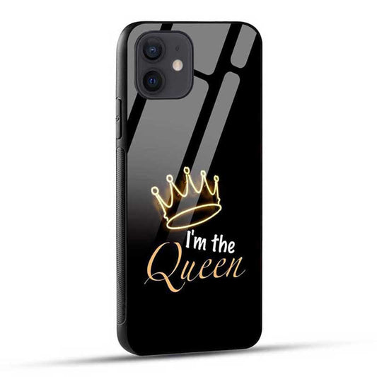 I am the Queen Glass Case