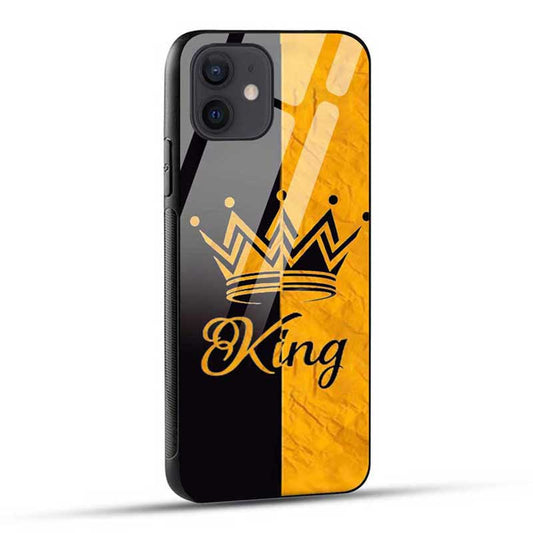King Crown Glass Case
