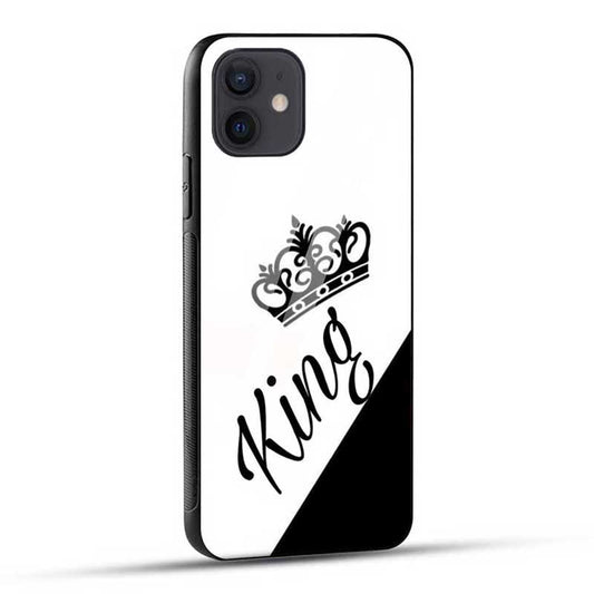 King Crown Trendy Glass Case