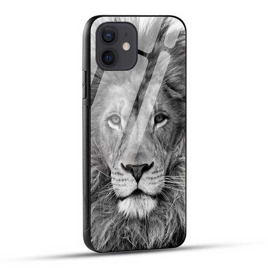 Lion Glass Case
