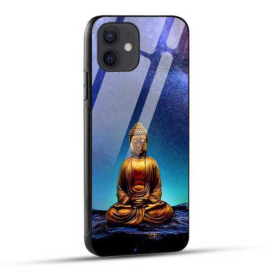 Lord Buddha Glass Case