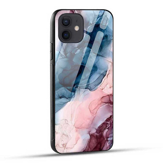 Marble Color Glass Case