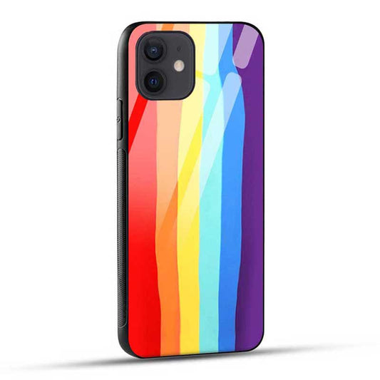 Rainbow Color Glass Case