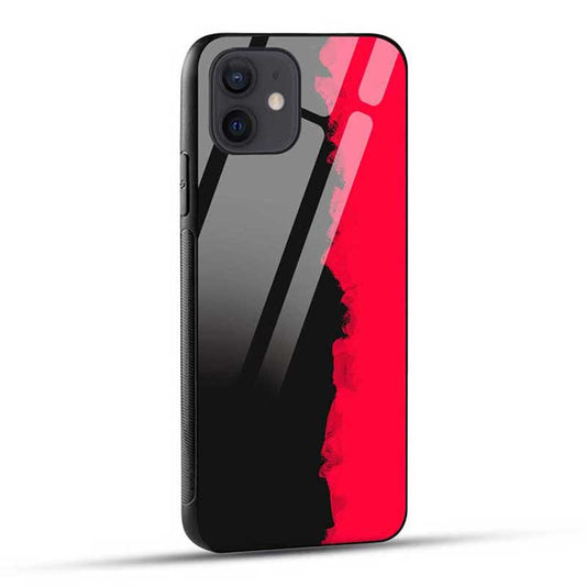 Red Side Glass Case