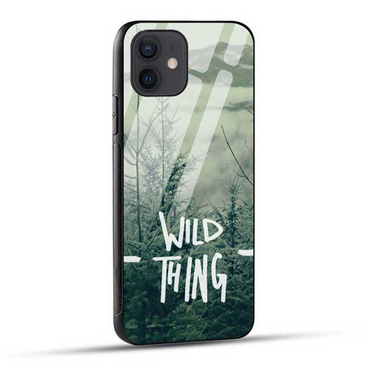 Wild Thing Glass Case
