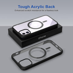 iPhone 15 Plus Back Cover Compatible With MagSafe