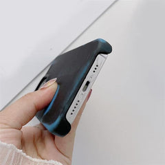 Hard Case for Samsung Galaxy S23, Durable S23 Back Cover, Sleek and Protective Samsung S23 Back Cover Blue Marble Printed