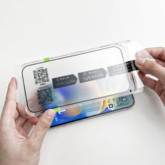 iPhone 16 Pro Max Tempered Glass | iPhone 16 Pro Max Screen Protector | Easy Install, 9H+ Hardness, Edge to Edge Coverage | Thin & Ultra Clear, Easy Applicator | 16 Pro Max Tempered Glass