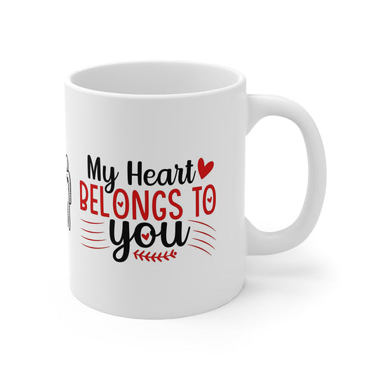 My Heart Belongs To You Mug