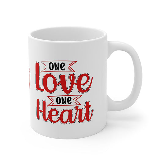 One Love One Heart Mug