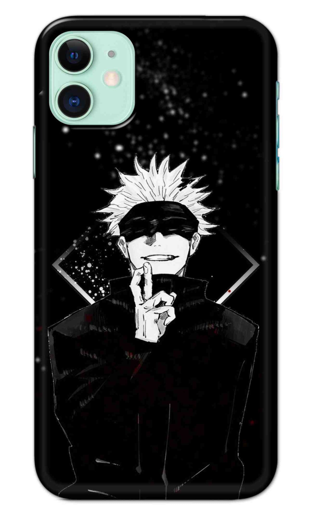 iPhone 11 Back Cover Anime Printed Hard Case