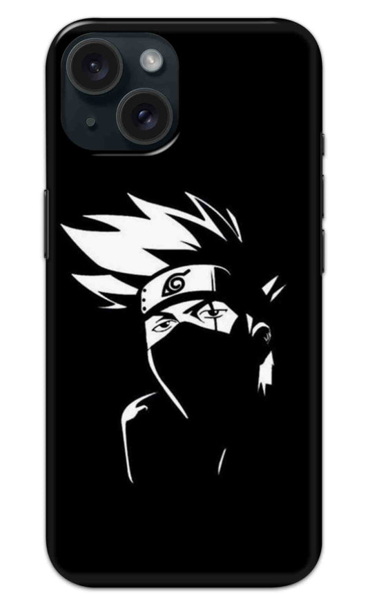 IPHONE 15 Back Cover Narutto Anime Printed Hard Case